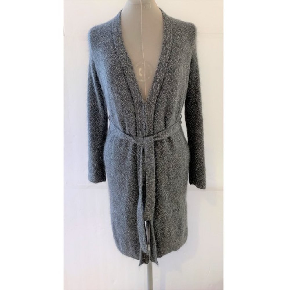 Anne Klein Open Front Cardigan Sweater